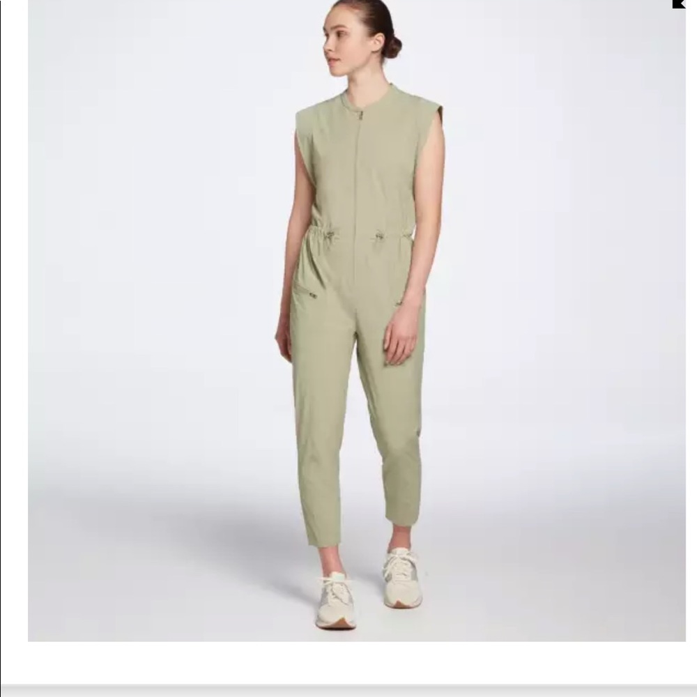 CALIA Women's Journey Soft Utility Jumpsuit XS
